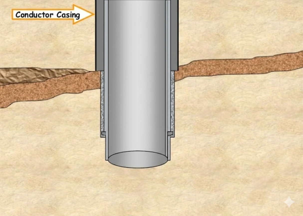 Conductor Casing Installation Onshore Drilling