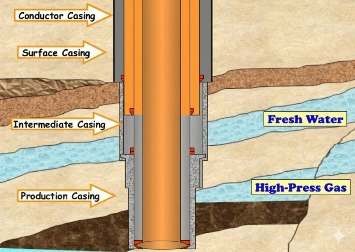 Intermediate Casing Running Deep Well Drilling Rig