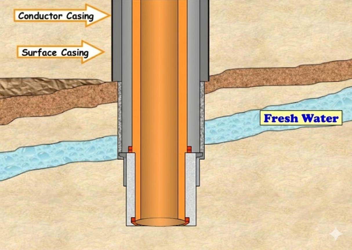 Surface Casing BOP Blowout Preventer Wellhead